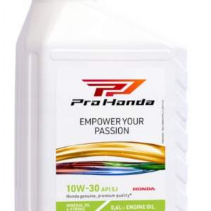 Oryginalny Olej Honda 0,6L do silników 4-suwowych 10W-30 kosiarki, agregaty