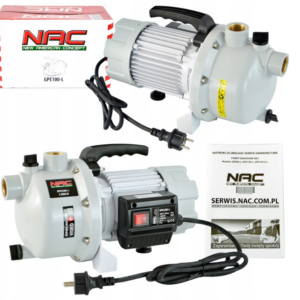 Nac GPE100-L pompa ogrodowa powierzchniowa do podlewania 1000W 4500 l/h