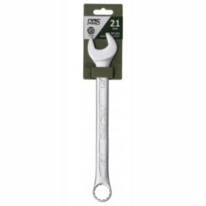 KLUCZ płasko-oczkowy 21mm stal CrV NAC PRO NP-SP-S21 mocny solidny premium