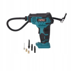 Mały kompresor pompka akumulatorowa NAC CO-LI-20V 7bar 30l/min