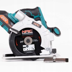 NAC CS-165-LI-ST2-20V PILARKA TARCZOWA PIŁA AKUMULATOROWA 20V 4,0Ah 165mm