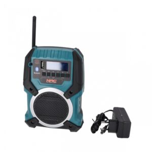 Radio akumulatorowe 20V / 240V NAC RJ-LI-20V Bluetooth USB body