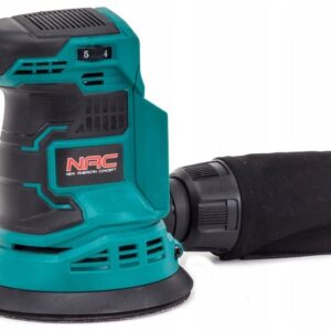 Szlifierka mimośrodowa akumulatorowe NAC 1 W 20 V OS-125-LI-20V